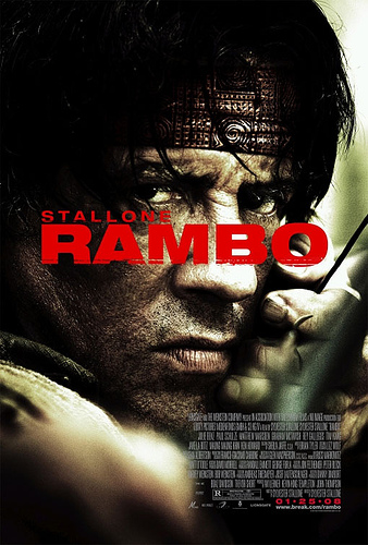 Tercer cartel de Rambo